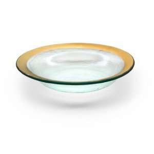Roman Antique deep bowl Handmade glass 9 deep bowl,15 oz produced in 