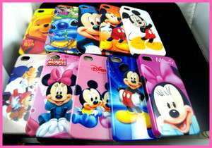 10 PCS Mickey Hard Cover Case For Apple iPhone 4 4G 4S BM9  