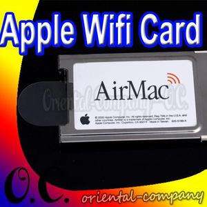 Apple Airport Wireless WiFi Card iMac iBook G3 G4 eMac  