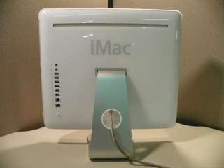 Apple iMac G5 17 Desktop   M9248LL/A (August, 2004) 718908519042 