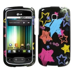   Phone Cover Case Chalkboard Star Black For LG Optimus T Cell Phones