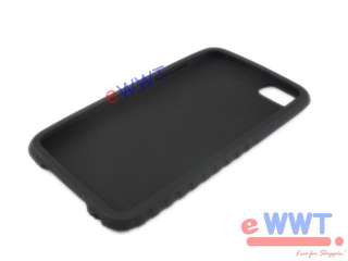 for Apple iPod Touch 2nd Black Silicon Cover Soft Case  