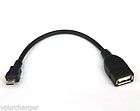   to USB A Host OTG Adapter Cable for ARCHOS Internet Tablet 70b 43 35