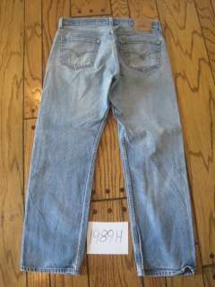 levis 501 killer hege jeans used 36x33 1989H  