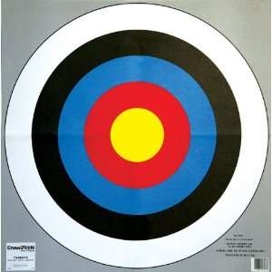   Champion 24 Inch Bullseye Archery Target (2 pack)