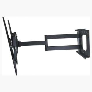 Low Profile 37 60 Single Arm Swivel TV Wall Mount with 10 ft. HDMI