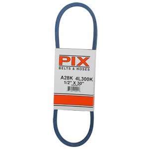  1/2 X 30 Blue Kevlar Belt, Use To Replace Ariens 72117 