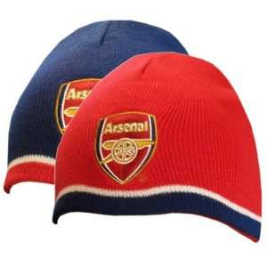  Arsenal FC Reversible Knitted Hat