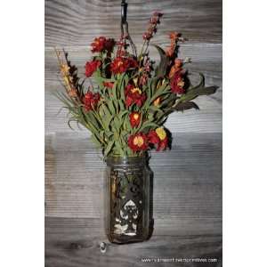 Fall Wildflowers in Jar Grocery & Gourmet Food