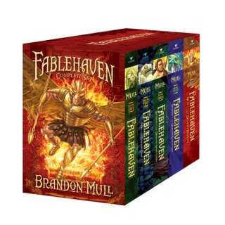 Fablehaven Complete Set Box Set(Paperback).Opens in a new window