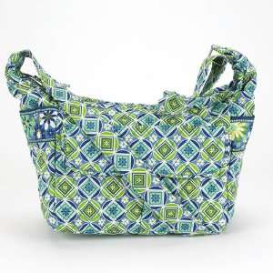 Ashley Cooper Quilted Large Sling   Green