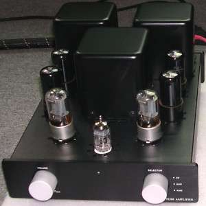 Audio Nirvana 6V6 Ultralinear Vacuum Tube Amplifier BLK  