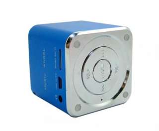 Music Angel Mini Portable Music Player Speaker TF/SD Card  