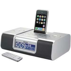   Alarm Clock Radio (Silver) (Personal Audio / Alarm Clocks