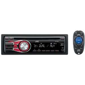    JVC KD R320 Vehicle CD Receiver with Dual AUX