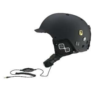  Salomon Brigade Audio Ski Helmet
