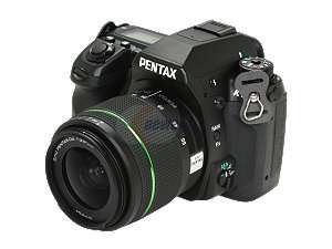    PENTAX K 5 Lens Kit w DA 18 55 WR Black 16.3 MP 3.0 921k 