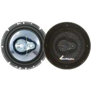com Audiopipe APS 1622 6.5 2 Way 250 Watt Blue Coaxial Car Speakers 