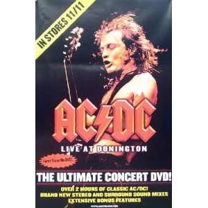  AC/DC Ultimate Concert Rock heavy metal Poster Print 