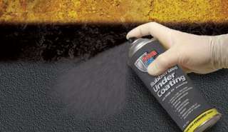   Ruberized Undercoating 17 ounce Spray Can   Rubber Auto Coating  