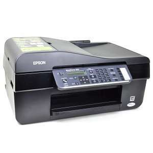   Wireless N Color Inkjet Scanner Copier Fax Photo Printer Electronics