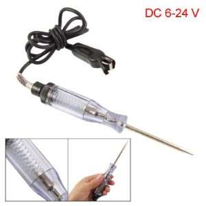  Car DC6 24V Alligator Clip Electrical Circuit Wire Tester 