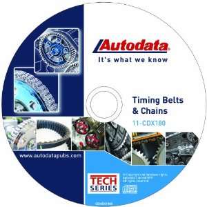  Autodata 11 CDX180 Timing Belt and Chains CD Automotive