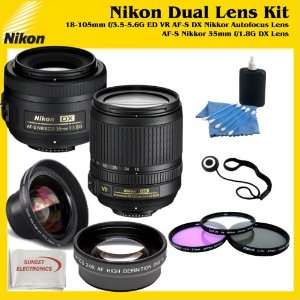 Autofocus Lens, Nikon AF S Nikkor 35mm f/1.8G DX Lens, Wide Angle Lens 