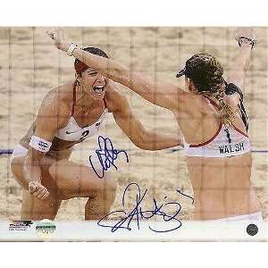  All About Autographs Aaa 76046 Misty May Treanor And Kerri 