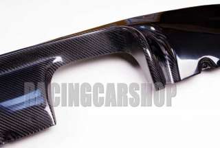 BMW E46 M3 PAINTED CSL STYLE CARBON DIFFUSER 4P EXHAUST  