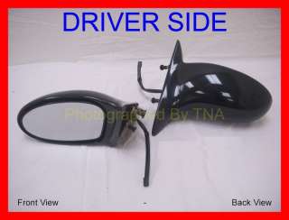 Outside Side View Mirror Power, Non heated   Left  