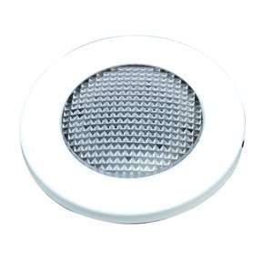   Surface Mount Led Dome Light Dimmer Capable Chrome