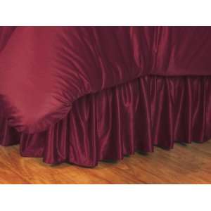  NHL COLORADO AVALANCHE SL Bedskirt   Twin, Full or Queen 