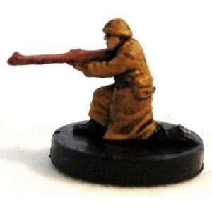  Axis and Allies Miniatures Slovakian Infantry   Counter 