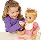 Hasbro Baby Alive Doll, Caucasian