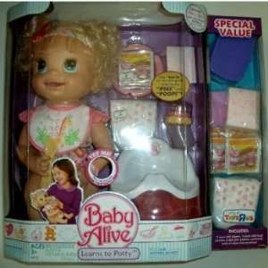  Caucasion Baby Alive Learns To Potty Doll Special Value 
