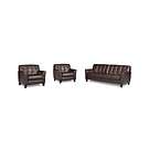 Nick Living Room Furniture, 3 Piece Set (Sofa and 2 Chairs)