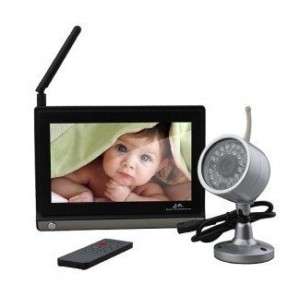color TFT LCD Wireless Baby Monitor IR camera 2.4GHZ  