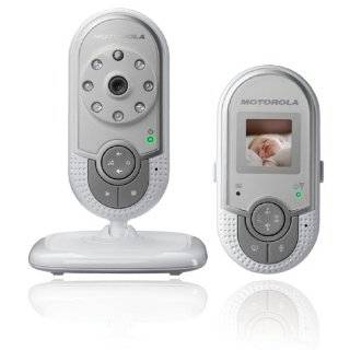 motorola digital video baby monitor with 1 5 inch color lcd screen