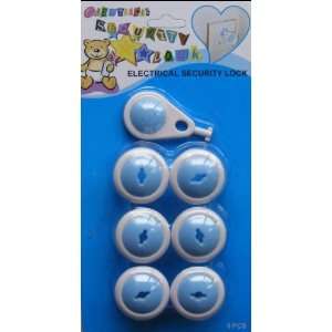    baby child electrical socket security safety lock cover Baby