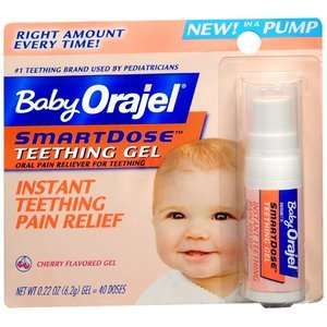  Baby Orajel Smartdose Teething Gel