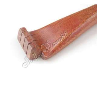 17 44cm Red Wooden Body Massage Massager Back Scratcher NEW
