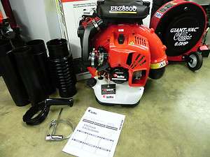 Redmax a Husqvarna division leaf backpack blower EBZ 8500 new CALL FOR 