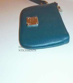 NWT LAUREN Ralph Lauren Newbury Wristlet Bag MALLARD  