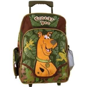    Scooby Doo Large Rolling School Backpacks