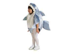    Great White Shark Romper Child Costume Toddler 2T 4T