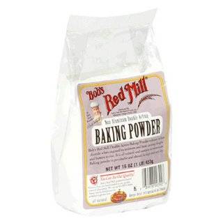 11. Bobs Red Mill Baking Powder, 16 Ounce Packages (Pack of 4) by 