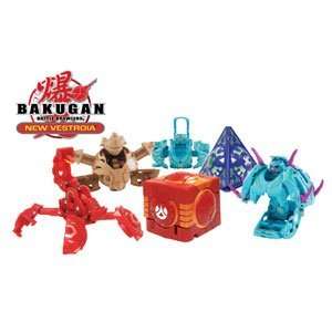   Deck   Bakugan Battle Brawlers New Vestroia Bakugan Trap Toys & Games