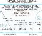 Steeleye Span 1973 ticket for Royal Albert Hall, London