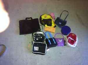 BIG Lot of Plastic Barbie and Similiar Purses and Handbags Accessories 